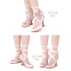 Iris Corolla Demi Ballet Stye Wedge Shoes(Reservation/5 Colours/Full Payment Without Shipping)